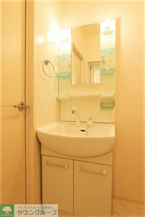 洗面設備　※別号室参考写真です
