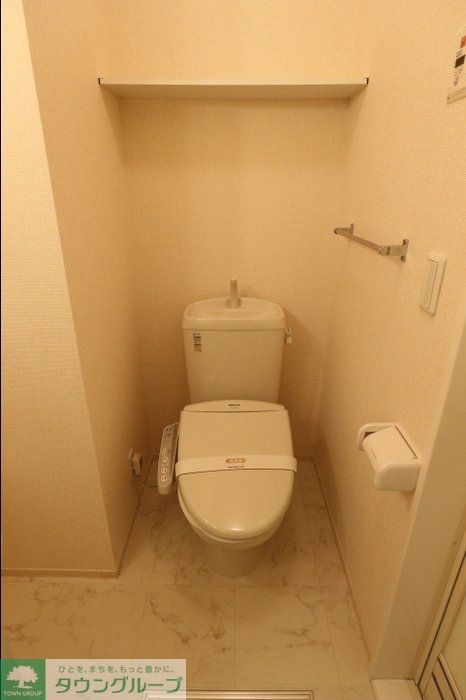 トイレ　※別号室参考写真です