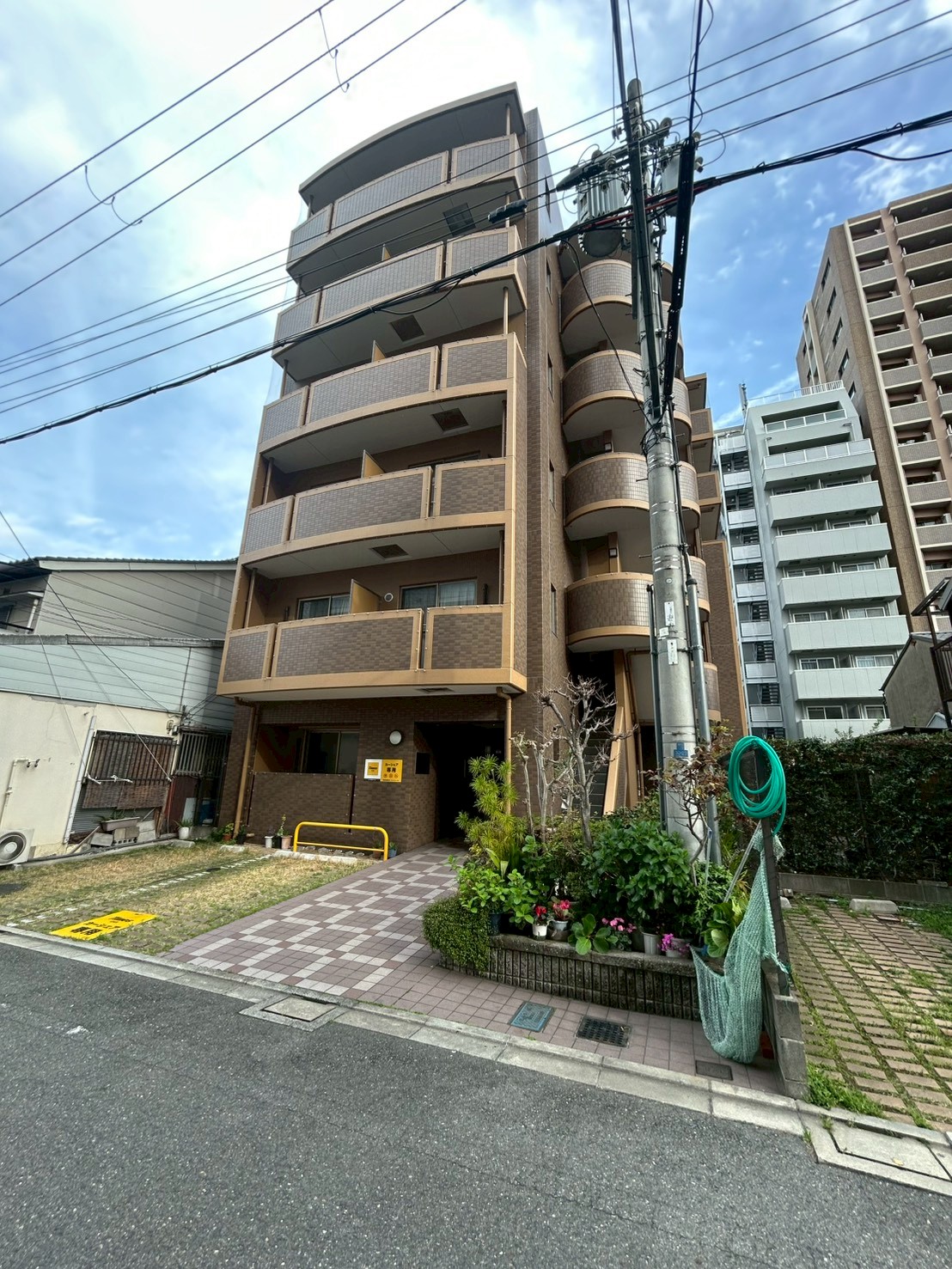 建物外観