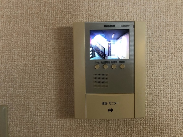 セキュリティ　ＴＶ付きインターホン