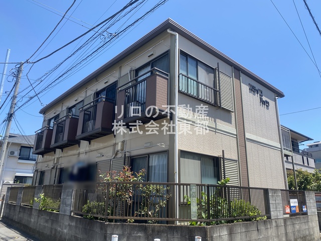 建物外観　小田急線「祖師ヶ谷大蔵駅」より徒歩４分の好立地です♪