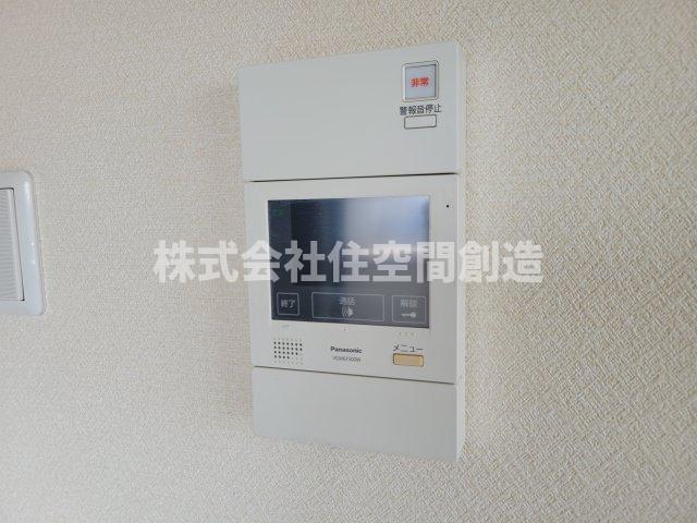 その他設備　安心のTVモニター付き！