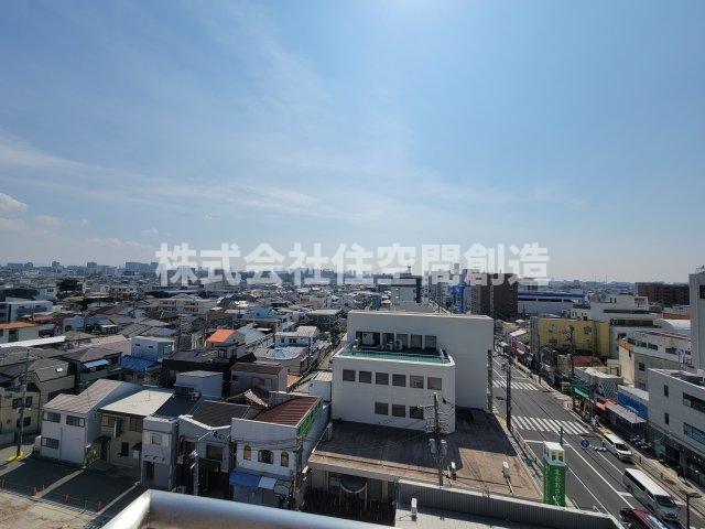 眺望　※同タイプの写真となり、実際のお部屋とは異なる場合があります