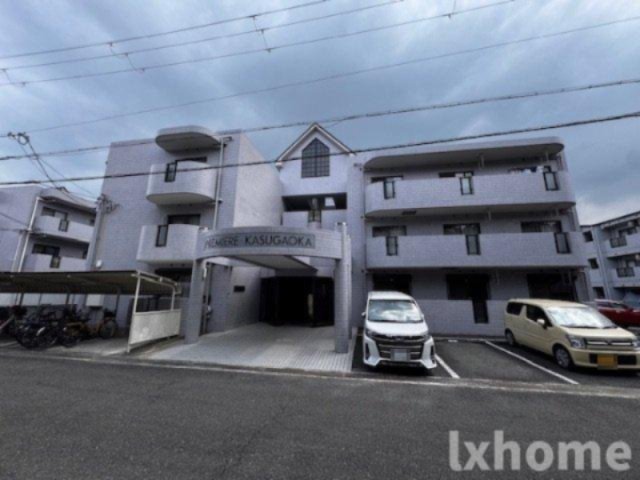 建物外観　外観は落ち着いています