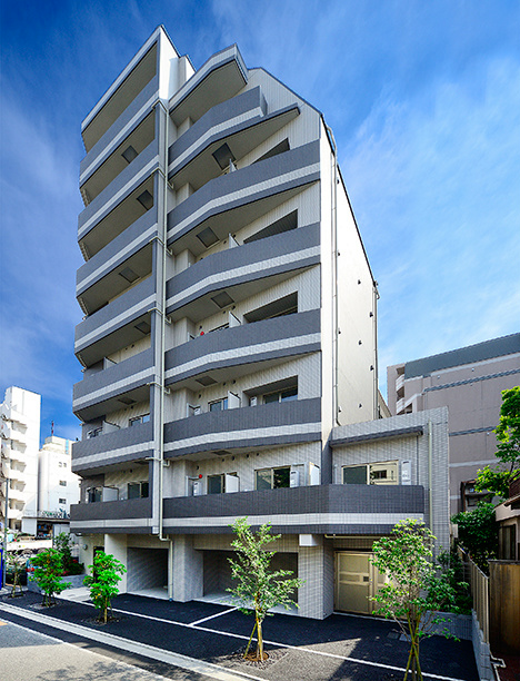 建物外観　「田端」駅、徒歩５分
