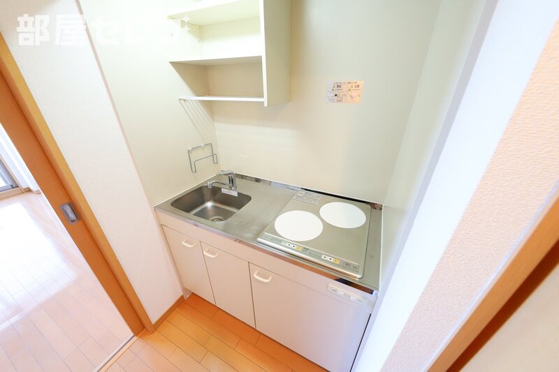 AXIS桜通内山のキッチン写真