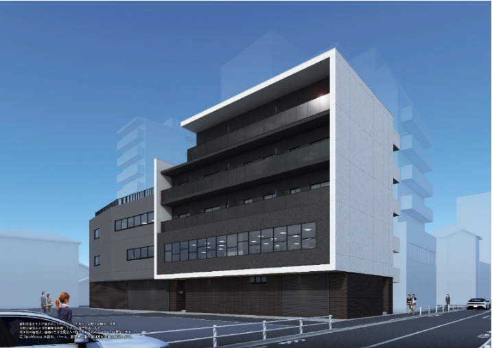 建物外観