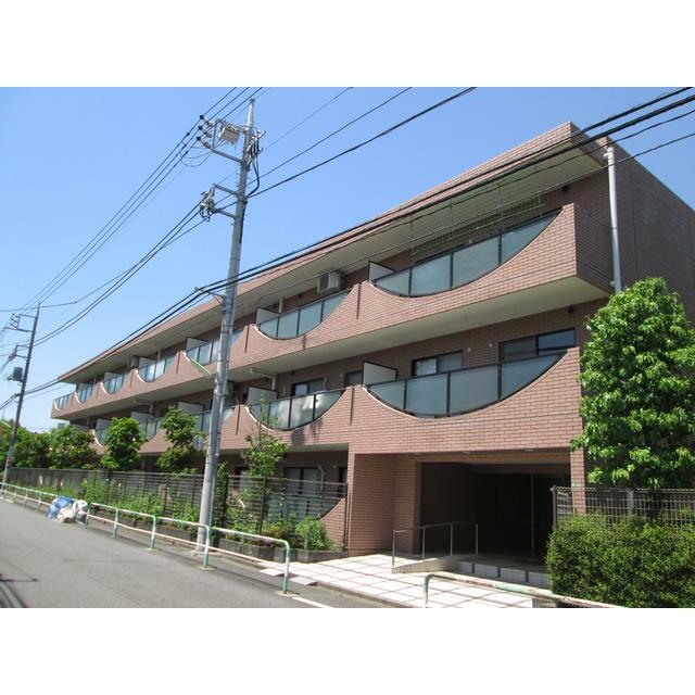 建物外観　落ち着きのある低層マンションです