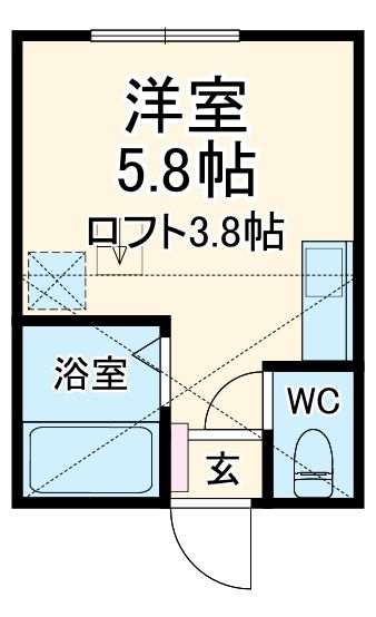 スリール宮崎台の間取り写真