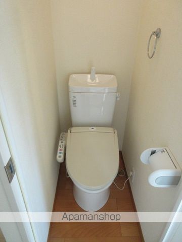 ＪＲ中央線 高円寺駅 徒歩8分 2階建 築14年のトイレ写真