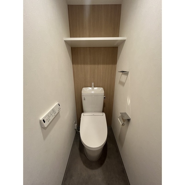 リテラス三ノ輪のトイレ写真