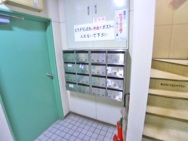 都営大江戸線 森下駅 徒歩7分 5階建 築40年の外観写真