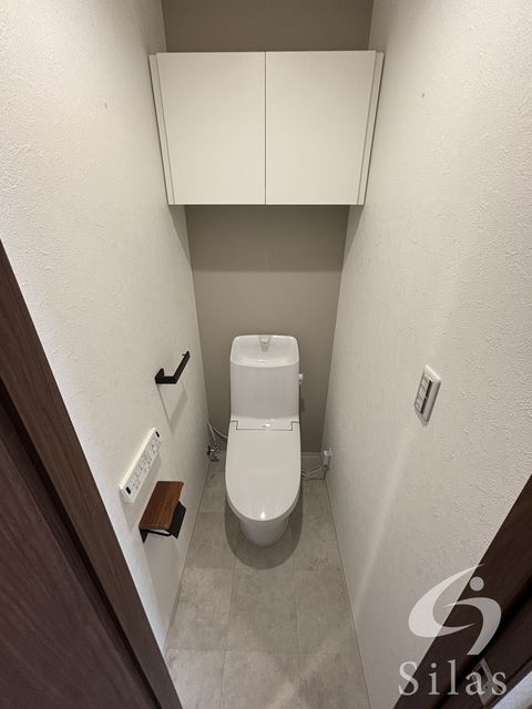 ＪＲ片町線 野崎駅 徒歩4分 2階建 新築のトイレ写真
