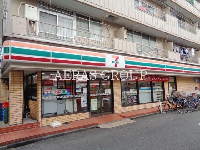 コンビニ　セブンイレブンよこはまばし店（コンビニ）まで166m