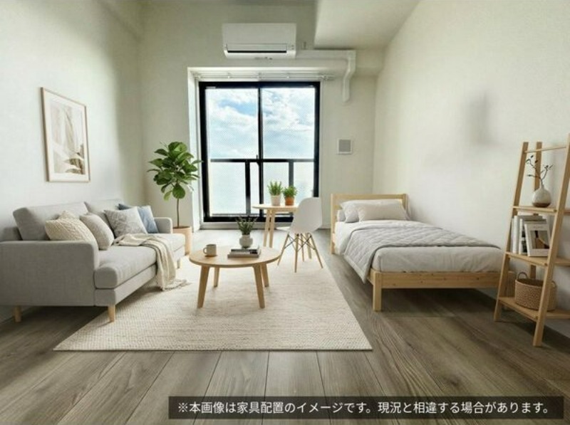 S-RESIDENCE尾頭橋clarity.の居間写真