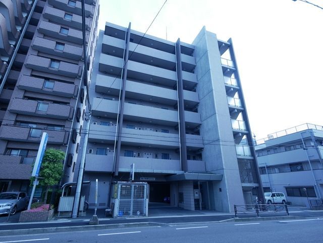 グラシア武蔵中原の外観写真