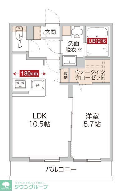 ALBERATAの間取り写真