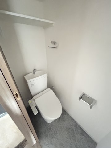 トイレ　トイレもきれいです