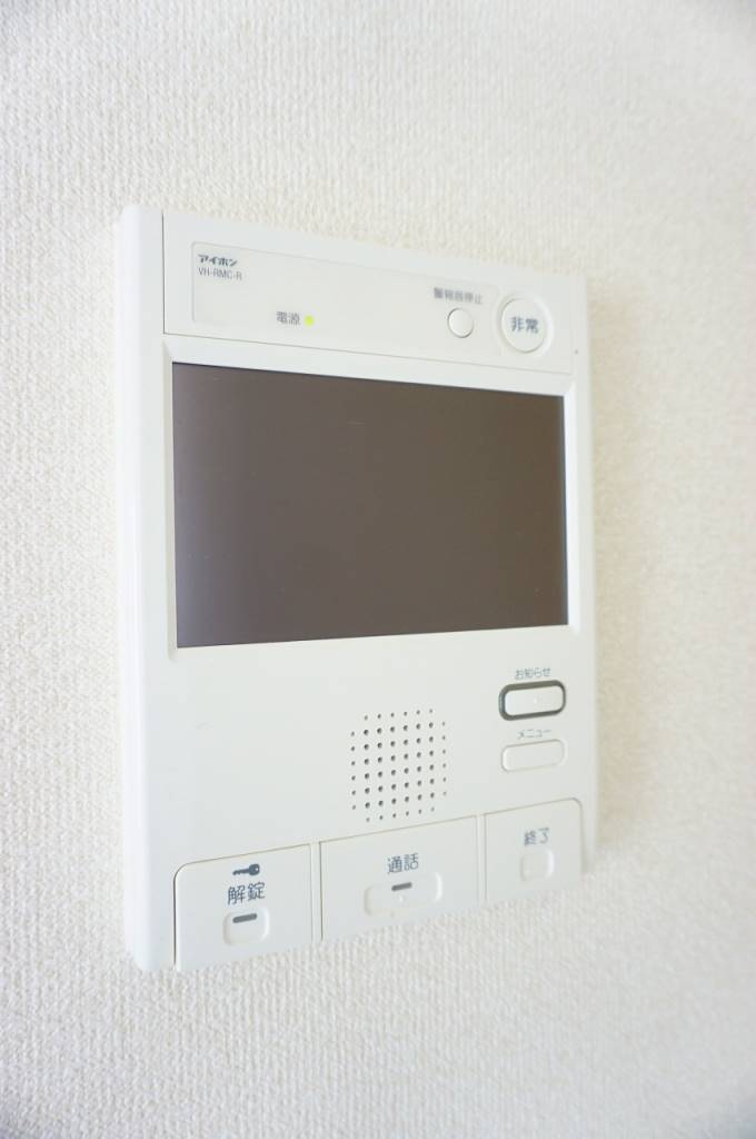 セキュリティ　ＴＶモニター付インターホン