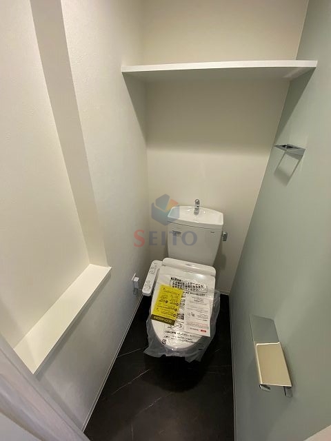 阪神本線 姫島駅 徒歩5分 10階建 築4年のトイレ写真
