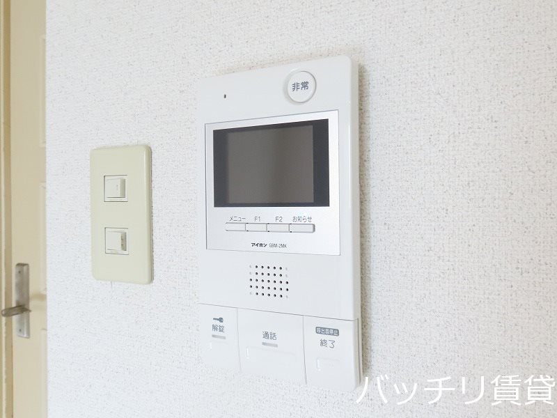 セキュリティ　別号室写真のため、現況を優先いたします。