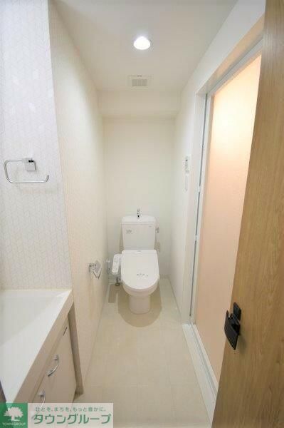 アリーチェ文京根津のトイレ写真