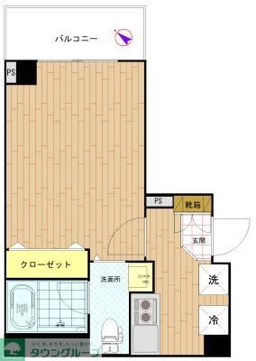 アリーチェ文京根津の間取り写真