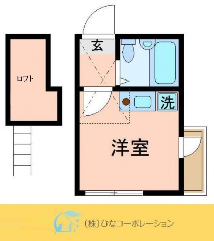 つくばエクスプレス 北千住駅 徒歩9分 3階建 築11年の間取り写真