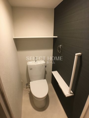 竜美丘Residenceのトイレ写真