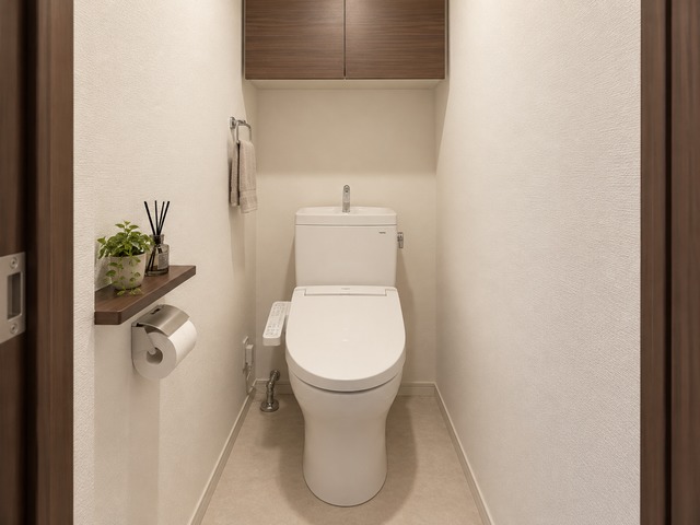ハイムメゾン平野東のトイレ写真