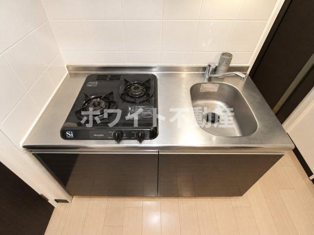 地下鉄中央線 堺筋本町駅 徒歩11分 15階建 築12年のキッチン写真