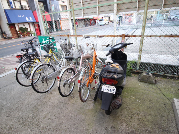 山野ハイツの外観写真