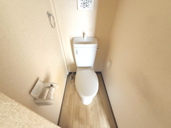 山野ハイツのトイレ写真