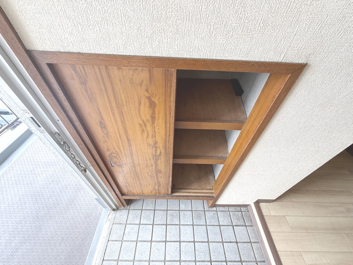山野ハイツの玄関写真