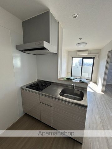 阪堺電気軌道阪堺線 我孫子道駅 徒歩7分 10階建 築9年のキッチン写真