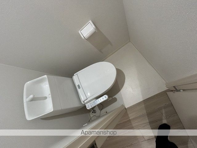 阪堺電気軌道阪堺線 我孫子道駅 徒歩7分 10階建 築9年のトイレ写真