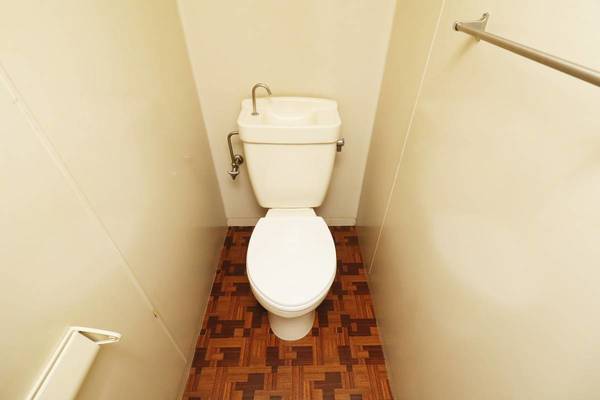 トイレ　ビレッジハウスの同一物件・同一タイプの間取りの写真です