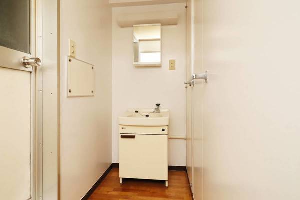 洗面設備　ビレッジハウスの同一物件・同一タイプの間取りの写真です
