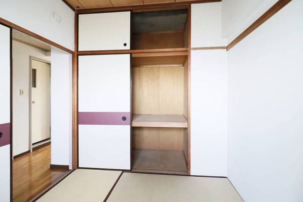 収納　ビレッジハウスの同一物件・同一タイプの間取りの写真です