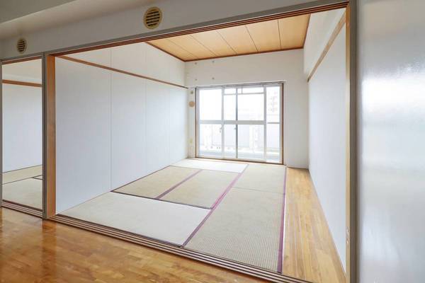 居室・リビング　ビレッジハウスの同一物件・同一タイプの間取りの写真です