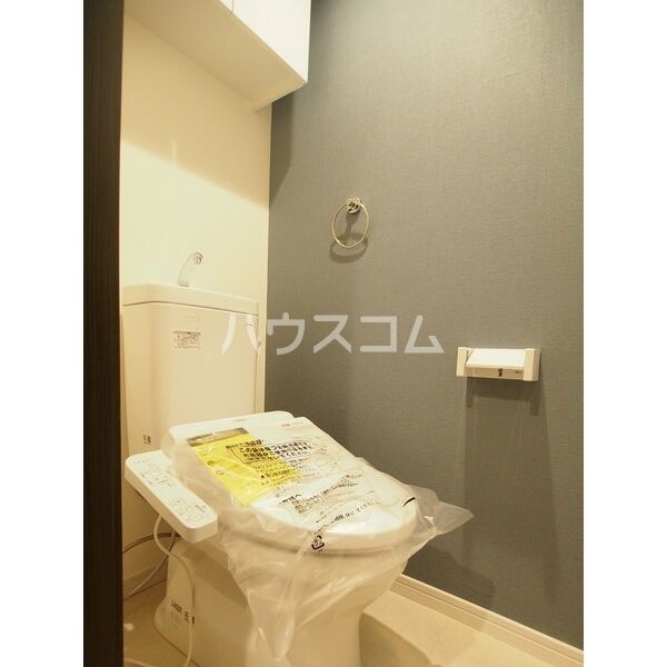 コンフォール横山のトイレ写真