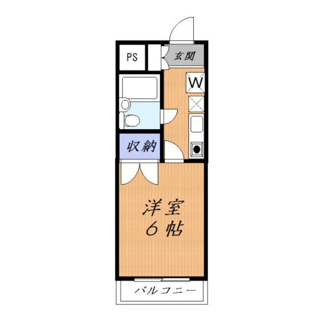 FUJIKYU6の間取り写真