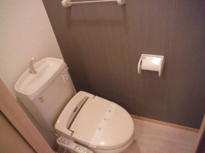 グランバルクBのトイレ写真