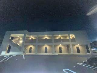 建物外観　外観写真（夜）