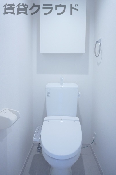 リブリ・パドルのトイレ写真