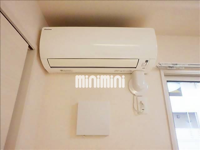 その他設備　エアコンです