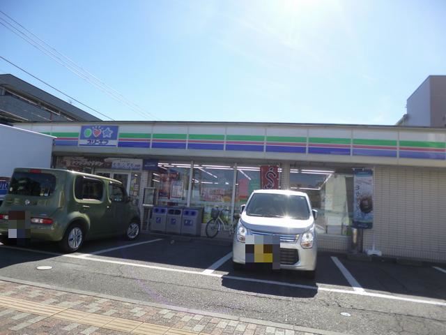 コンビニ　スリーエフ（コンビニ）まで80m