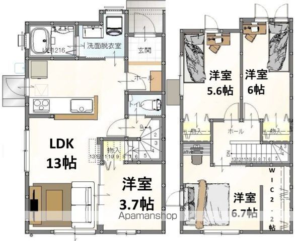 間取り図