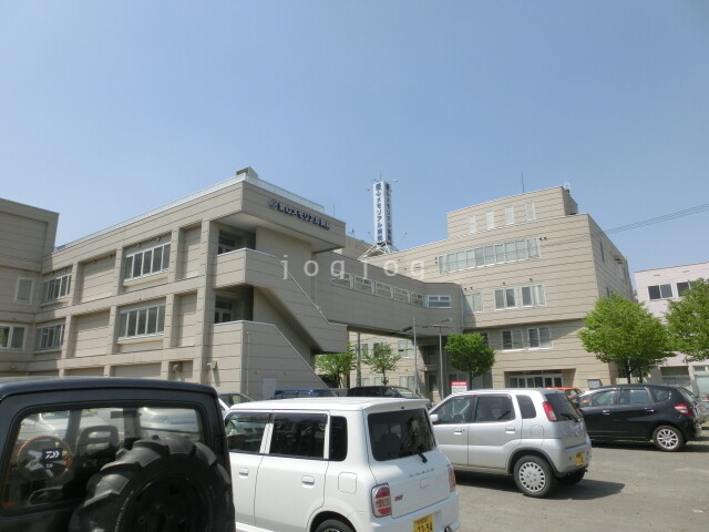 病院　愛心館 愛心メモリアル病院（病院）まで1200m