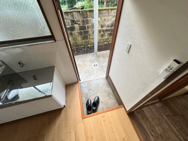 設楽荘の玄関写真